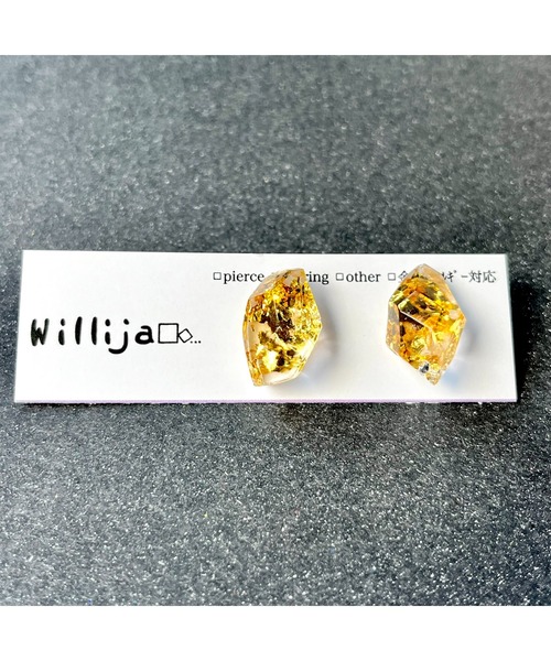 tone(トーン)の「【Willija】金属アレルギー対応《一粒氷》ピアス(MA)(ピアス(両耳用)・レディース・シルバー/ゴールド/その他/ピンク系その他/ピンク系その他2/その他2/その他3/ピンク系その他3/その他4/その他6・FREE)」の17枚目の写真