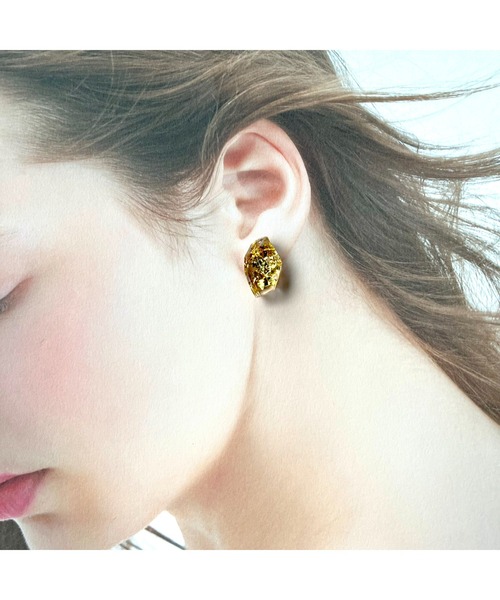 tone(トーン)の「【Willija】金属アレルギー対応《一粒氷》ピアス(MA)(ピアス(両耳用)・レディース・シルバー/ゴールド/その他/ピンク系その他/ピンク系その他2/その他2/その他3/ピンク系その他3/その他4/その他6・FREE)」の20枚目の写真