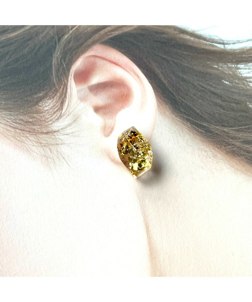 tone(トーン)の「【Willija】金属アレルギー対応《一粒氷》ピアス(MA)(ピアス(両耳用)・レディース・シルバー/ゴールド/その他/ピンク系その他/ピンク系その他2/その他2/その他3/ピンク系その他3/その他4/その他6・FREE)」の22枚目の写真