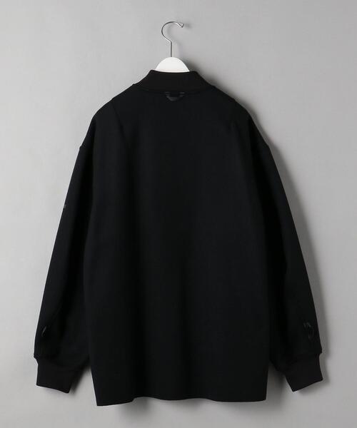 N.HOOLYWOOD(N.ハリウッド)の「<N.HOOLYWOOD (エヌハリウッド)> STADIUM JACKET/アウター □□(スタジャン・メンズ・ブラック・38/36)」の2枚目の写真