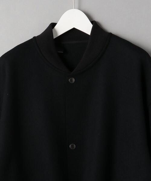 N.HOOLYWOOD(N.ハリウッド)の「<N.HOOLYWOOD (エヌハリウッド)> STADIUM JACKET/アウター □□(スタジャン・メンズ・ブラック・38/36)」の3枚目の写真