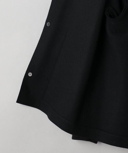 N.HOOLYWOOD(N.ハリウッド)の「<N.HOOLYWOOD (エヌハリウッド)> STADIUM JACKET/アウター □□(スタジャン・メンズ・ブラック・38/36)」の6枚目の写真