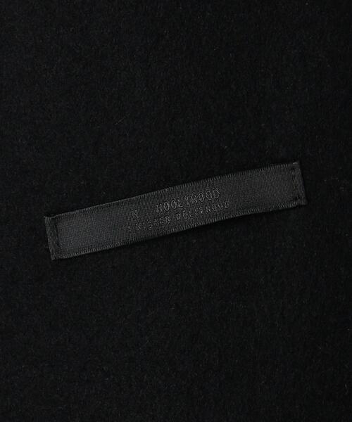 N.HOOLYWOOD(N.ハリウッド)の「<N.HOOLYWOOD (エヌハリウッド)> STADIUM JACKET/アウター □□(スタジャン・メンズ・ブラック・38/36)」の8枚目の写真