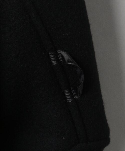 N.HOOLYWOOD(N.ハリウッド)の「<N.HOOLYWOOD (エヌハリウッド)> STADIUM JACKET/アウター □□(スタジャン・メンズ・ブラック・38/36)」の9枚目の写真