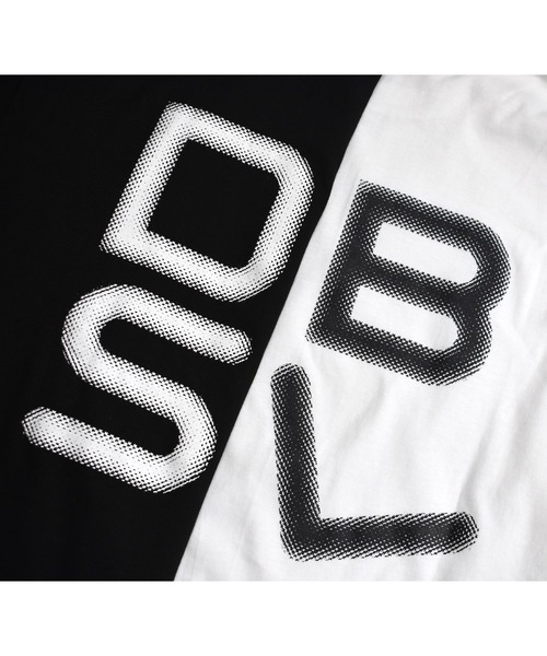 DOUBLE STEAL(ダブルスティール)の「Slowly DBSL 長袖Tシャツ(Tシャツ/カットソー・メンズ・ホワイト/ブラック・MEDIUM/LARGE/X-LARGE)」の13枚目の写真