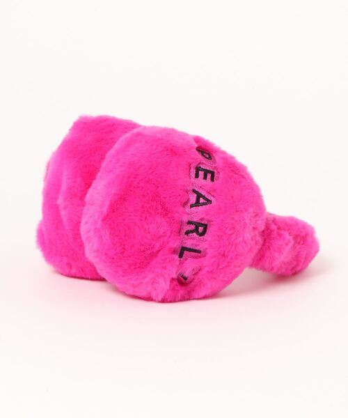 【PEARLY GATES】フェイクファー イヤーマフ＜FAKE FUR SERIES＞ (LADIES)