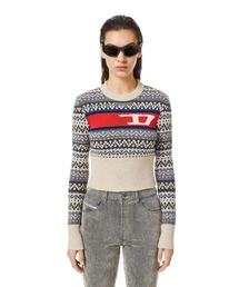 DIESEL | レディース ニット セーター トップス ショート丈(ニット/セーター)