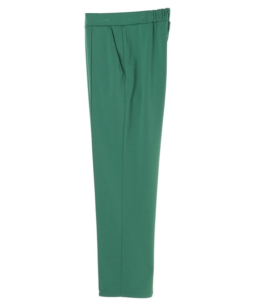 Green　Parks（グリーンパークス）の「あったか らくらくスレンダーパンツ＊（その他パンツ・レディース・ブラック/イエロー/グリーン/クリーム/ダークブルー・FREE）」の15枚目の写真