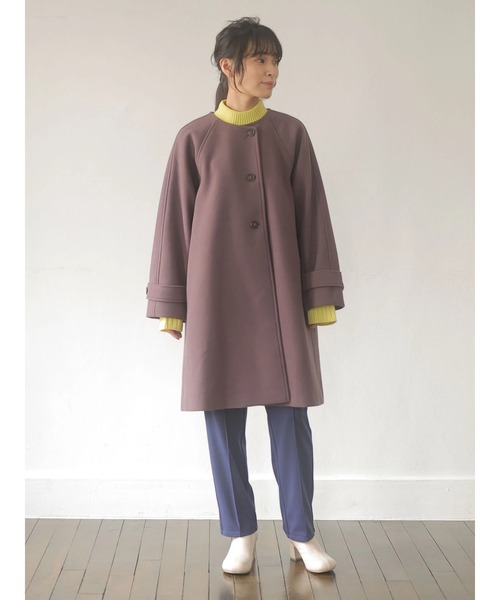 Green　Parks（グリーンパークス）の「あったか らくらくスレンダーパンツ＊（その他パンツ・レディース・ブラック/イエロー/グリーン/クリーム/ダークブルー・FREE）」の10枚目の写真