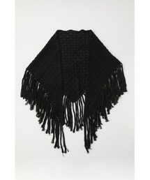 FRINGE KNIT スカーフ