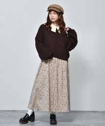 Retro Girl レトロガールのワンピース 花柄 ボタニカル柄 通販 Zozotown Retro Girl レトロガールのワンピース 花柄 ボタニカル柄 通販 Zozotown