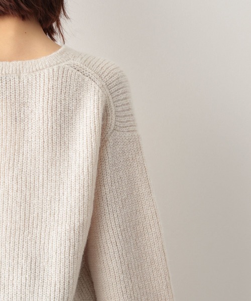 GLOBAL WORK（グローバルワーク）の「モヘヤライクニットプルオーバー