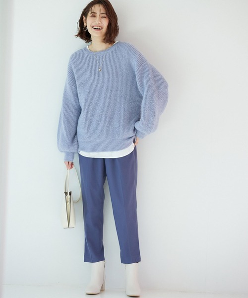 GLOBAL WORK（グローバルワーク）の「モヘヤライクニットプルオーバー