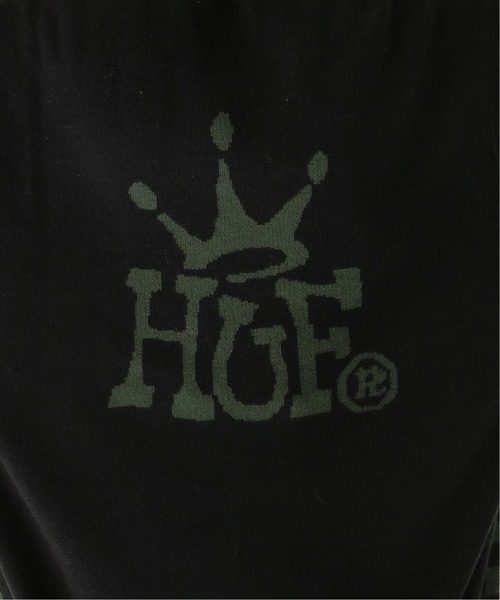 HUF(ハフ)の「【HUF / ハフ】CROWN SWEATER(ニット/セーター・レディース・グリーン・FREE)」の5枚目の写真