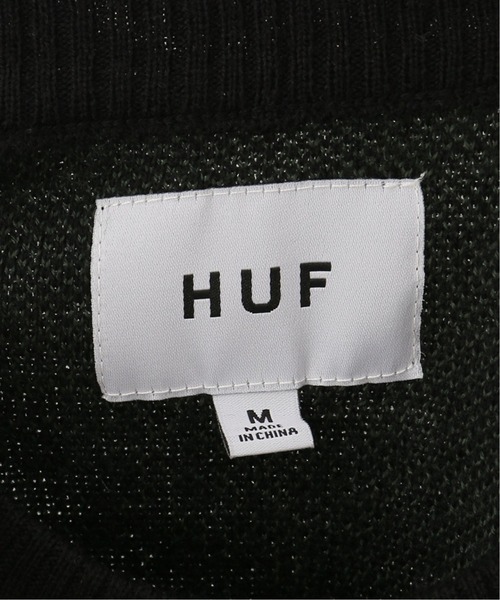 HUF(ハフ)の「【HUF / ハフ】CROWN SWEATER(ニット/セーター・レディース・グリーン・FREE)」の10枚目の写真