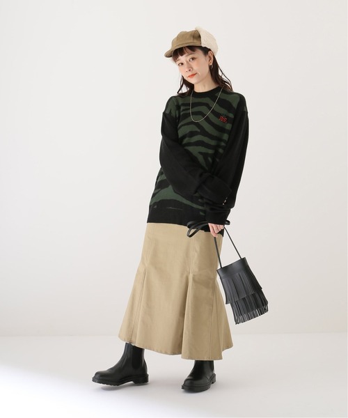 HUF(ハフ)の「【HUF / ハフ】CROWN SWEATER(ニット/セーター・レディース・グリーン・FREE)」の6枚目の写真