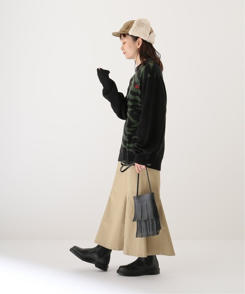 HUF(ハフ)の「【HUF / ハフ】CROWN SWEATER(ニット/セーター・レディース・グリーン・FREE)」の9枚目の写真