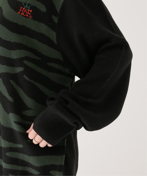 HUF(ハフ)の「【HUF / ハフ】CROWN SWEATER(ニット/セーター・レディース・グリーン・FREE)」の8枚目の写真