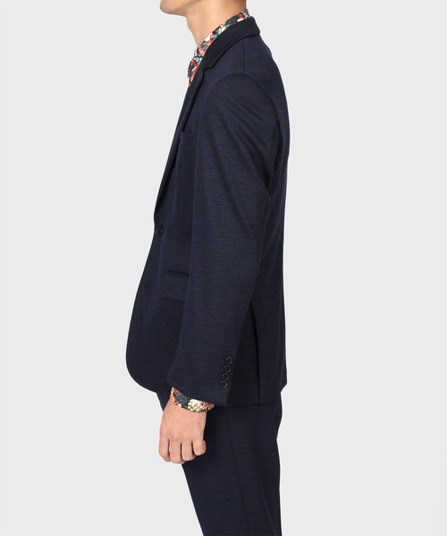 Paul Smith（ポールスミス）の「マイクロチェック ジャージジャケット 