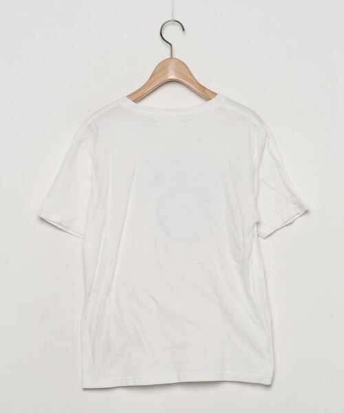 Ungrid（アングリッド）の「半袖Tシャツ（Tシャツ/カットソー・レディース・ホワイト・FREE）」の2枚目の写真