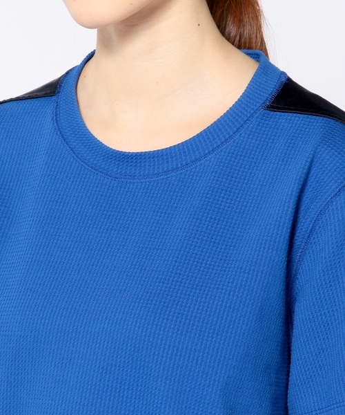 Drawer（ドゥロワー）の「DRAWER ワッフル ショートスリーブ（Tシャツ