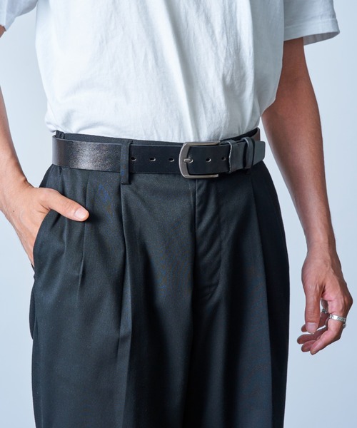 SETUP7(セットアップセブン)の「【SETUP7】ビジネスメンズベルト 新生活 フレッシャーズ 新社会人 KNF(ベルト・メンズ・その他1/その他2/その他4/その他3・FREE)」の5枚目の写真
