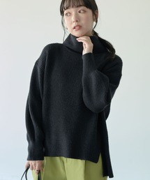 畦タートルチュニック＊