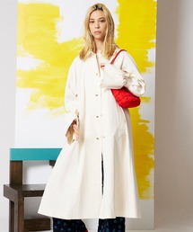 ベルスリーブカットオフコート【MAISON SPECIAL/メゾンスペシャル】