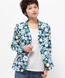 BEAMS BOY | BEAMS BOY / フラワー 3ボタン ジャケット◇(テーラードジャケット)