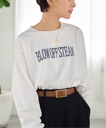 Spick & Span | BLOWOFFSTEAM ロゴ ロンT◆(Tシャツ/カットソー)