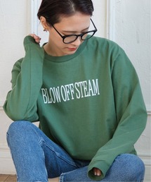 Spick & Span | BLOWOFFSTEAM ロゴ ロンT◆(Tシャツ/カットソー)