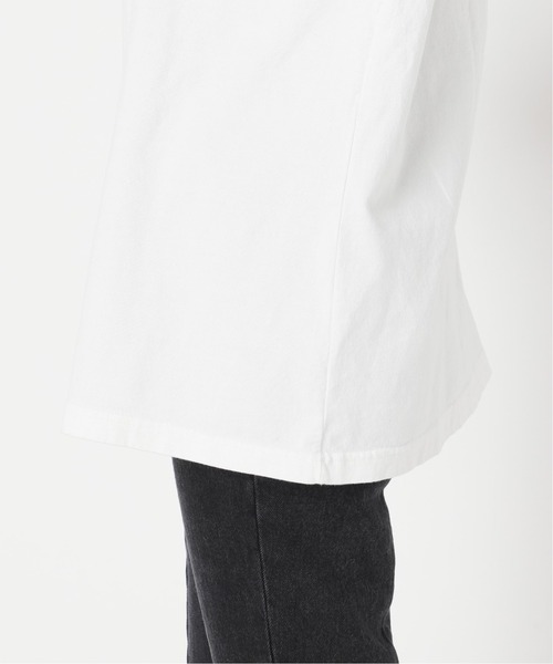 Spick & Span(スピックアンドスパン)の「BLOWOFFSTEAM ロゴ ロンT◆(Tシャツ/カットソー・レディース・ホワイト/ベージュ/グリーン・FREE)」の20枚目の写真