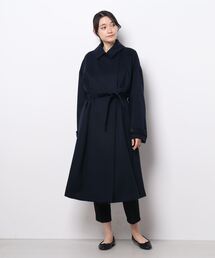 mizuiroind | wide trench like coat(トレンチコート)