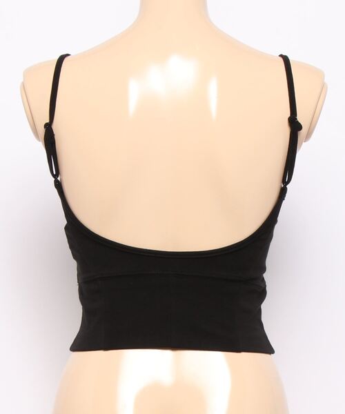 ENVYM（アンビー）の「カップインショートキャミソール（キャミソール・レディース・ホワイト/ブラック/ベージュ・FREE）」の13枚目の写真