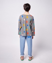 BOBO CHOSES（ボボショーズ）の「B.C all over long sleeve T