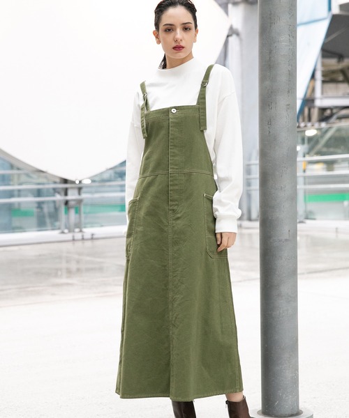 ブランド古着 サロペットスカート ジャンパースカート Niko And ニコアンド のファッション通販 Zozoused