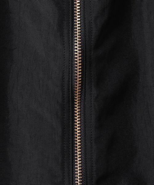 FILL THE BILL(フィルザビル)の「<FILL THE BILL(フィル ザ ビル)>バックリボン ジャンパースカート(ジャンパースカート・レディース・ブラック/オリーブ・1)」の18枚目の写真