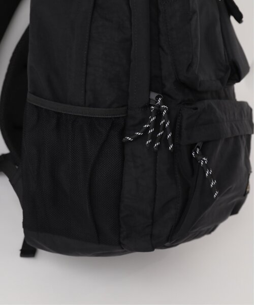 DOUBLE NAME（ダブルネーム）の「多ポケットリュック（バックパック/リュック・レディース・ブラック/サックスブルー/ベージュ・FREE）」の18枚目の写真