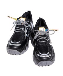 babyShoop | オーロラデザイン厚底スニーカー(スニーカー)