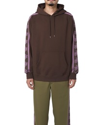 MYne | 【MYne】MYne Jacquard Tape Hoodie(スウェット)