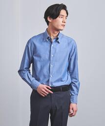 UNITED ARROWS | ＜UNITED ARROWS＞ シャンブレー タブカラー シャツ(シャツ/ブラウス)