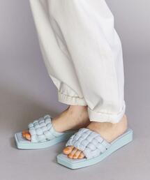 Lepidos | <mollini>レザーウーブン サンダル(サンダル)