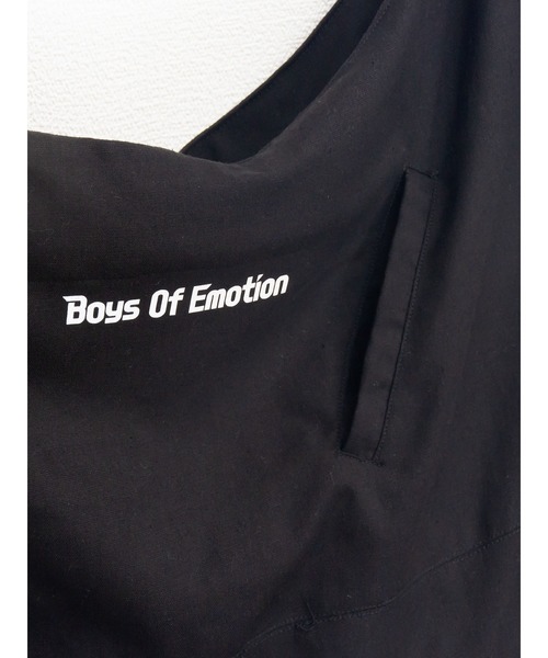 me+em select(ミームセレクト)の「【2way】ロゴ入りベストバック(ショルダーバッグ・メンズ・ブラック・FREE)」の6枚目の写真