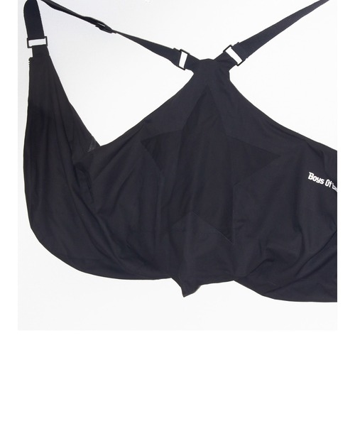 me+em select(ミームセレクト)の「【2way】ロゴ入りベストバック(ショルダーバッグ・メンズ・ブラック・FREE)」の10枚目の写真