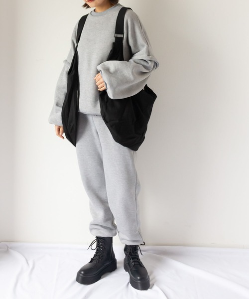 me+em select(ミームセレクト)の「【2way】ロゴ入りベストバック(ショルダーバッグ・メンズ・ブラック・FREE)」の18枚目の写真