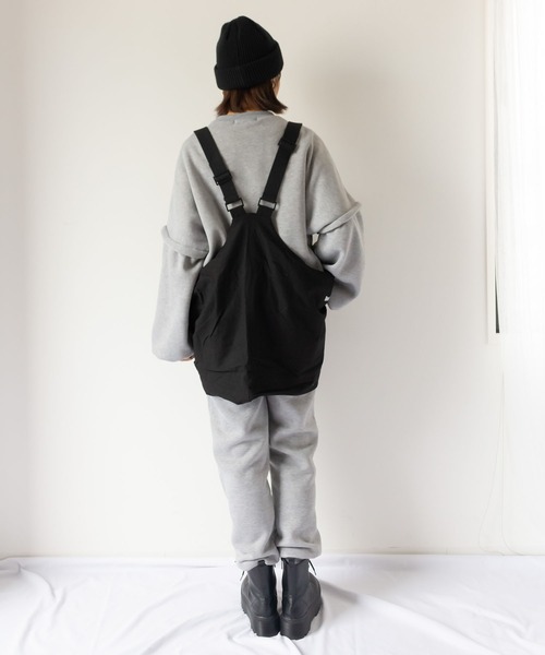 me+em select(ミームセレクト)の「【2way】ロゴ入りベストバック(ショルダーバッグ・メンズ・ブラック・FREE)」の20枚目の写真