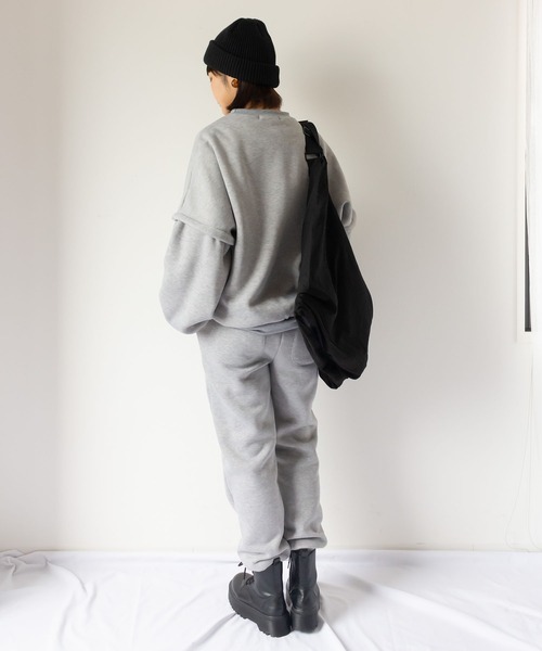 me+em select(ミームセレクト)の「【2way】ロゴ入りベストバック(ショルダーバッグ・メンズ・ブラック・FREE)」の21枚目の写真