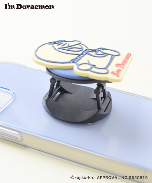 Flowering(フラワーリング)の「I’M DORAEMON/スマホグリップ(スマホグッズ・レディース・イエロー/ブルー・FREE)」の7枚目の写真
