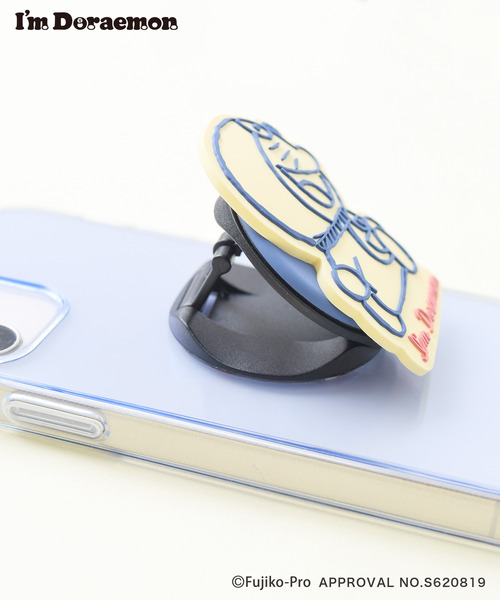 Flowering(フラワーリング)の「I’M DORAEMON/スマホグリップ(スマホグッズ・レディース・イエロー/ブルー・FREE)」の8枚目の写真