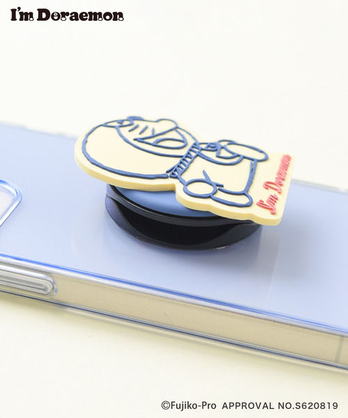 Flowering(フラワーリング)の「I’M DORAEMON/スマホグリップ(スマホグッズ・レディース・イエロー/ブルー・FREE)」の6枚目の写真